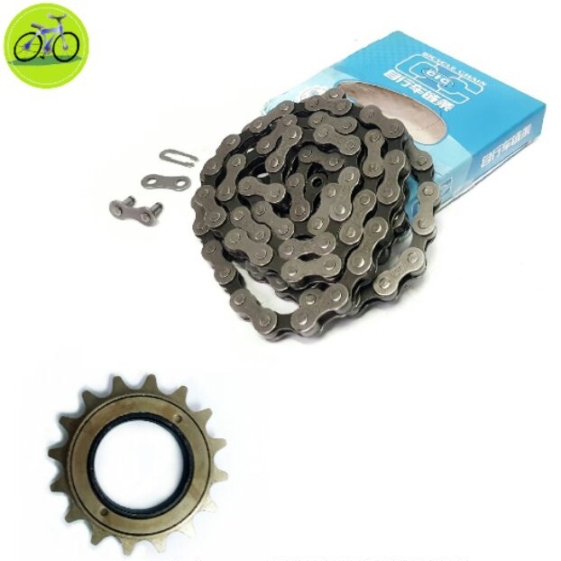 Combo xích sên xe đạp và líp xe đạp Martin, Asama, Mini