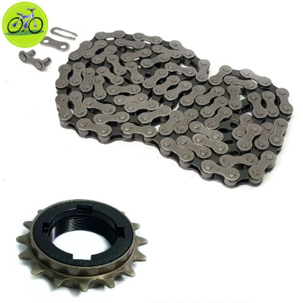 Combo xích sên xe đạp và líp xe đạp Martin, Asama, Mini