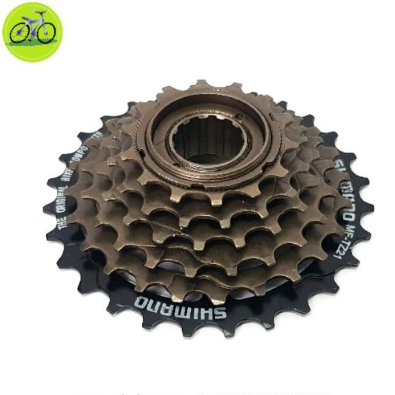 Líp Xe Đạp Shimano 6/7 Tầng Chính Hãng