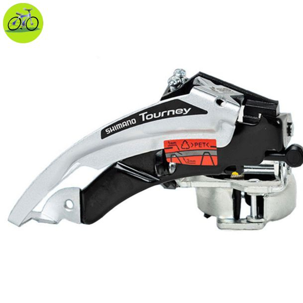 Sang đĩa xe đạp - Gạt đĩa Shimano Tourney RD-TX50