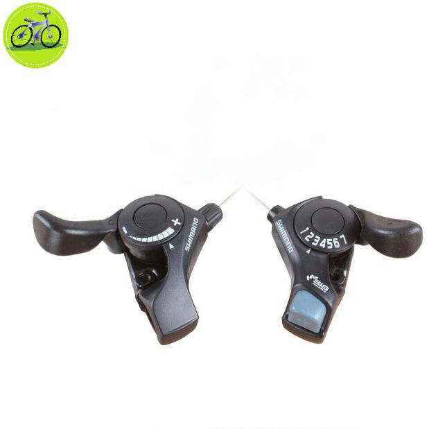 Tay đề xe đạp cóc gắn ghi đông Shimano SL-TX30 3x7 Speed