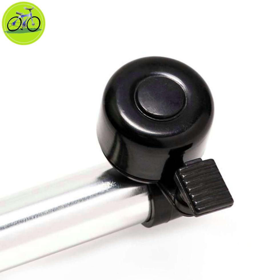 Chuông nhôm xe đạp gõ kêu to tiếng to chói