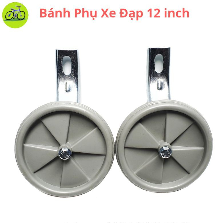 bánh phụ xe đạp cho bé 12 inch