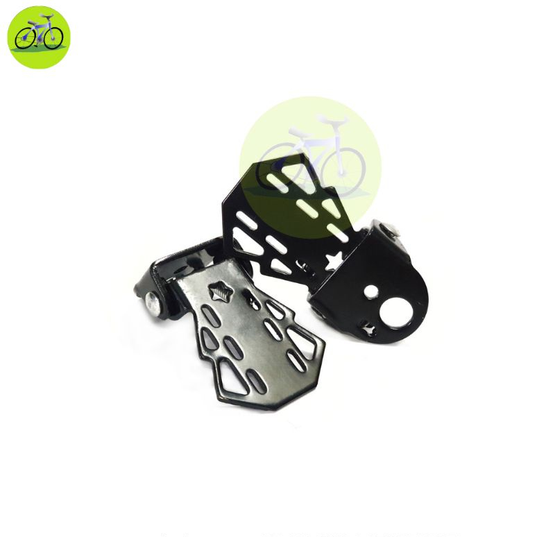 Gác chân xe đạp, gác để chân xe đạp xếp gọn