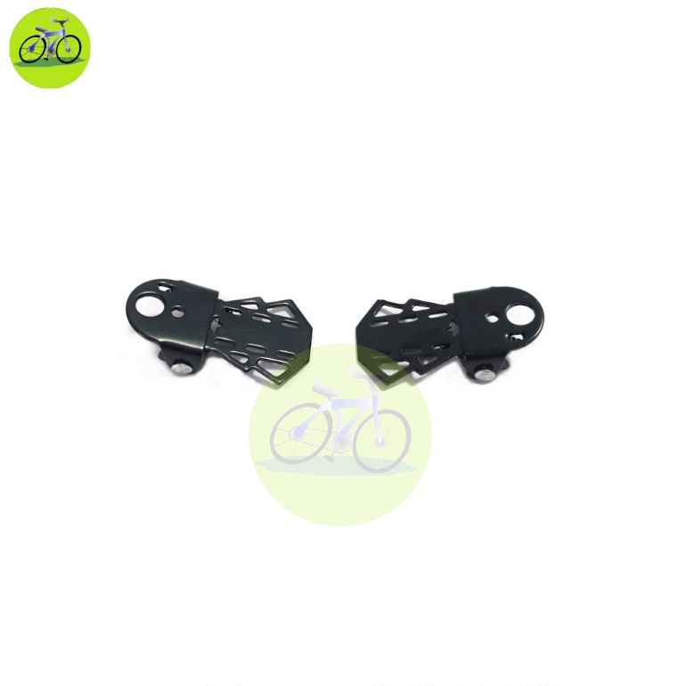 Gác chân xe đạp, gác để chân xe đạp xếp gọn