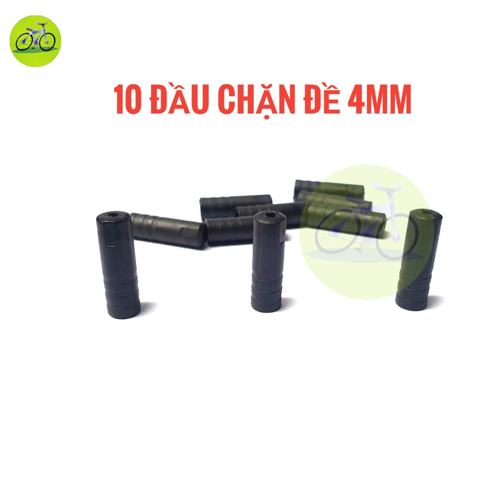 Đầu chặn dây thắng dây đề xe đạp chì bấm đầu cáp gọng mặt trăng càng thắng V