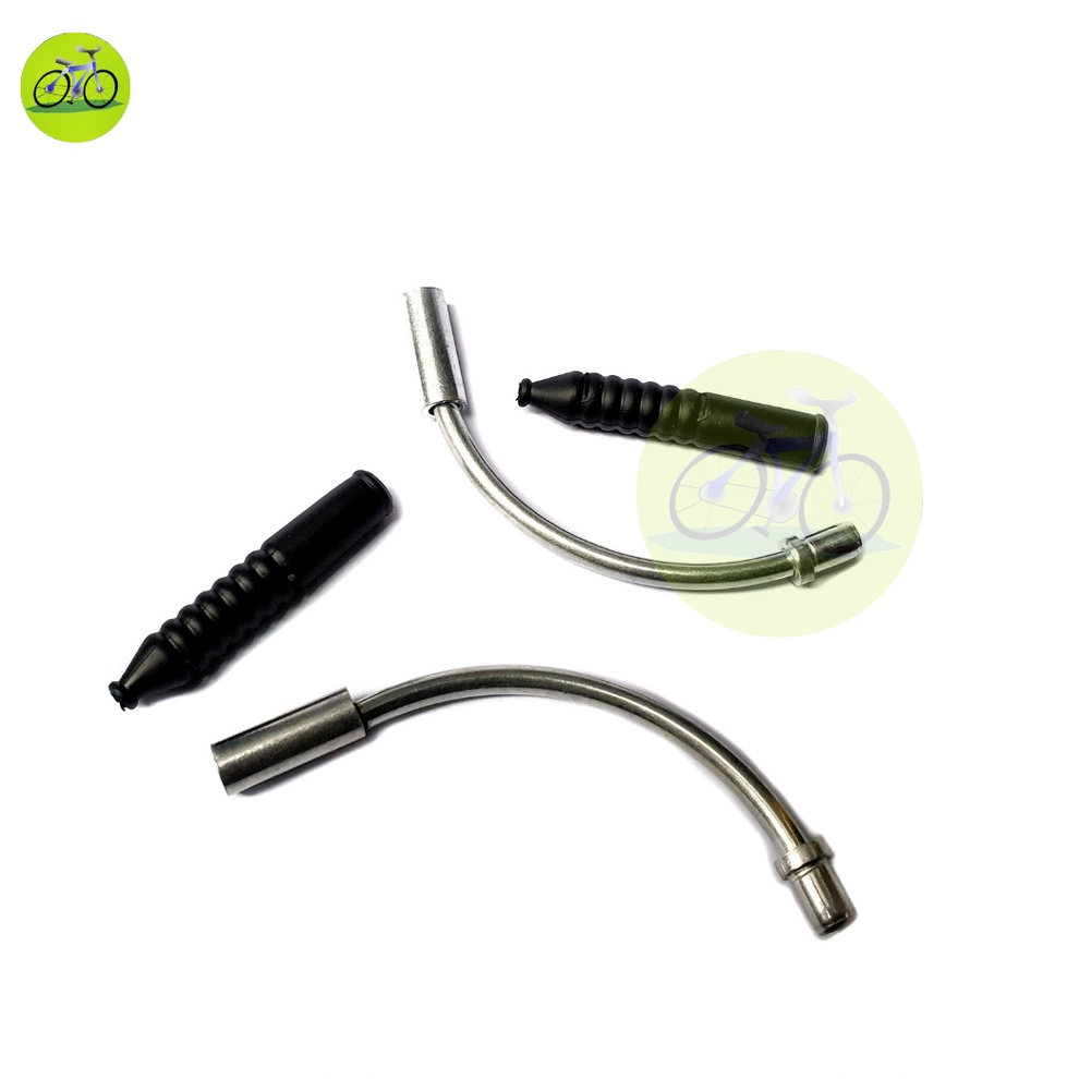 Đầu chặn dây thắng dây đề xe đạp chì bấm đầu cáp gọng mặt trăng càng thắng V