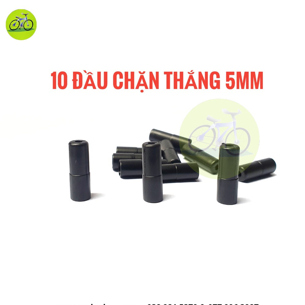 Đầu chặn dây thắng dây đề xe đạp chì bấm đầu cáp gọng mặt trăng càng thắng V