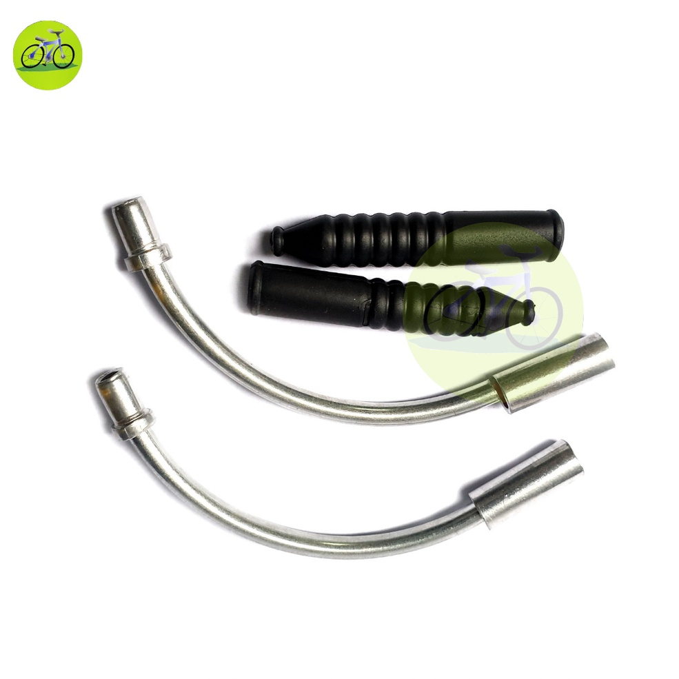 Đầu chặn dây thắng dây đề xe đạp chì bấm đầu cáp gọng mặt trăng càng thắng V