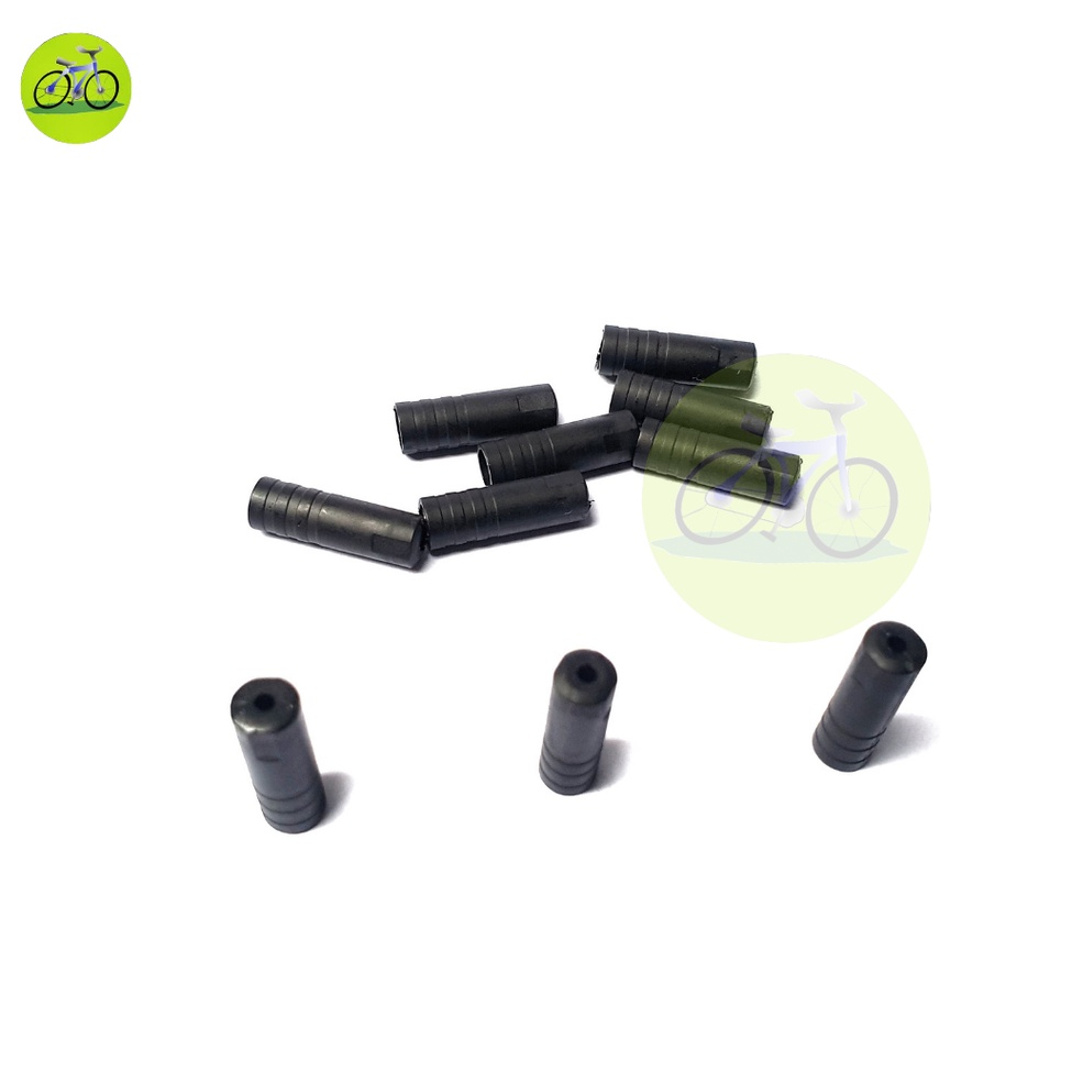 Đầu chặn dây thắng dây đề xe đạp chì bấm đầu cáp gọng mặt trăng càng thắng V