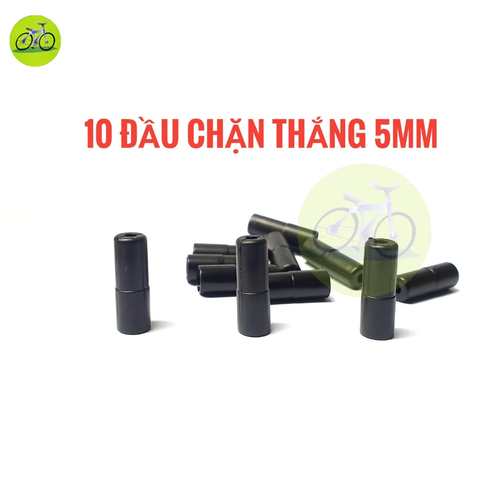 Đầu chặn dây thắng dây đề xe đạp chì bấm đầu cáp gọng mặt trăng càng thắng V