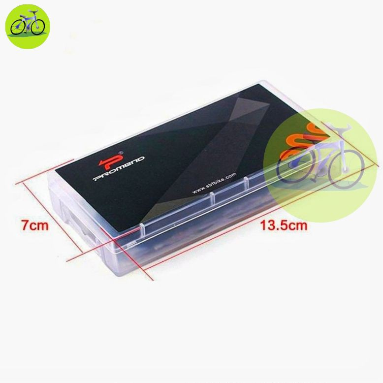 Bộ vá săm ruột xe đạp Promend nhỏ gọn đầy đủ