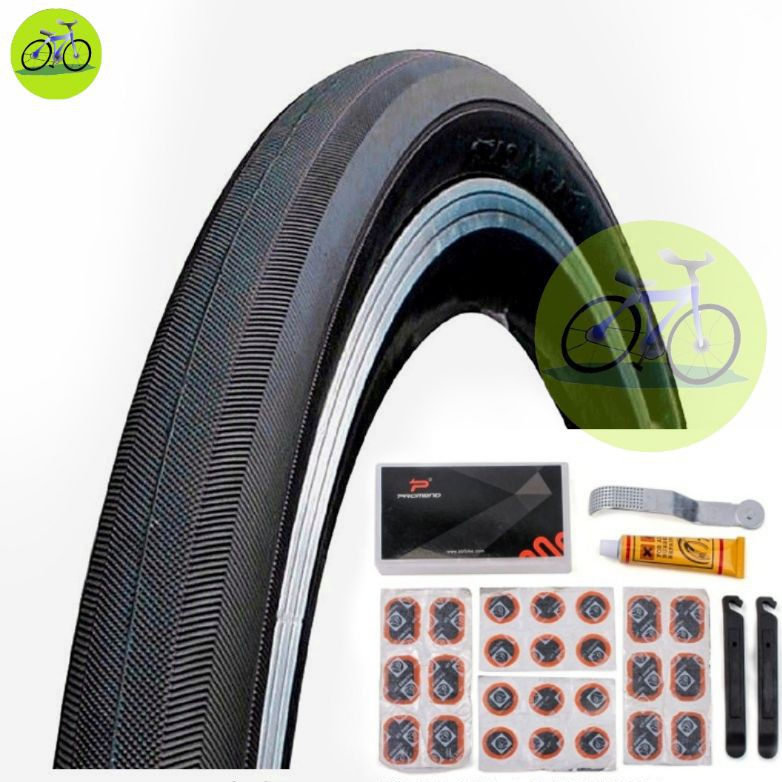 Bộ vá săm ruột xe đạp Promend nhỏ gọn đầy đủ