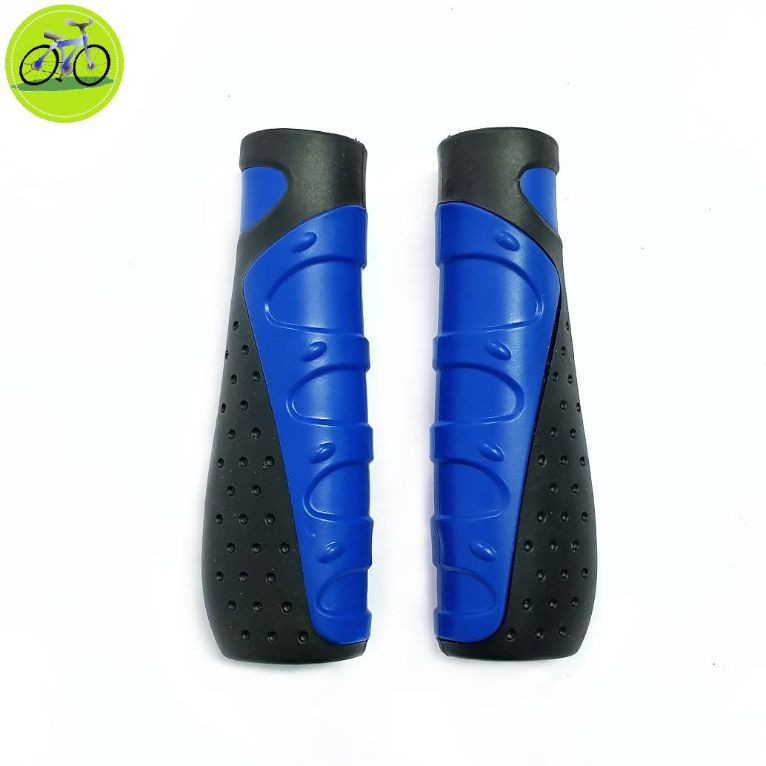 Tay nắm xe đạp chống mỏi cao su cao cấp