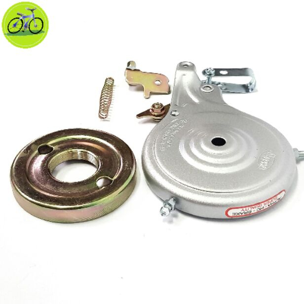 Bộ phanh thắng đùm xe đạp băt giữa trục