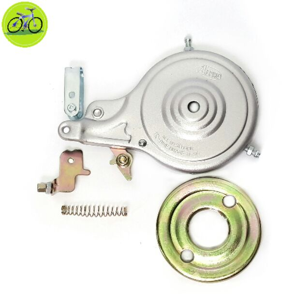 Bộ phanh thắng đùm xe đạp băt giữa trục