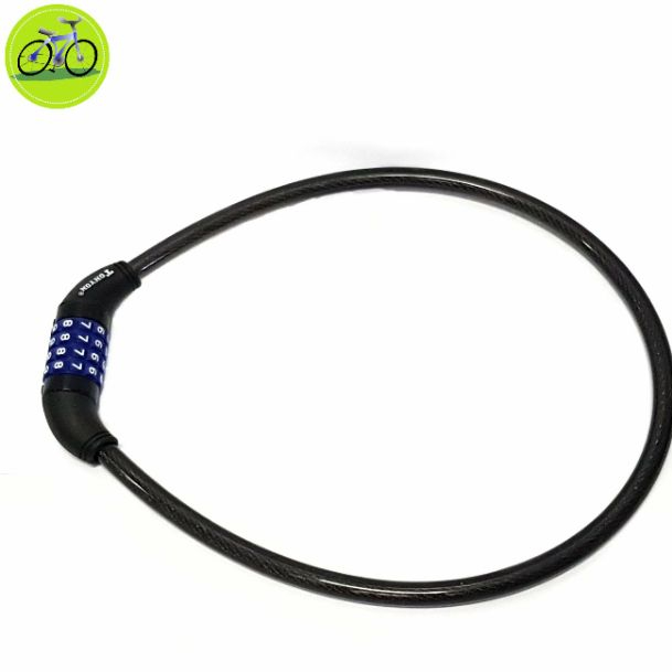 Khóa xe đap dây mã 4 số TONYON
