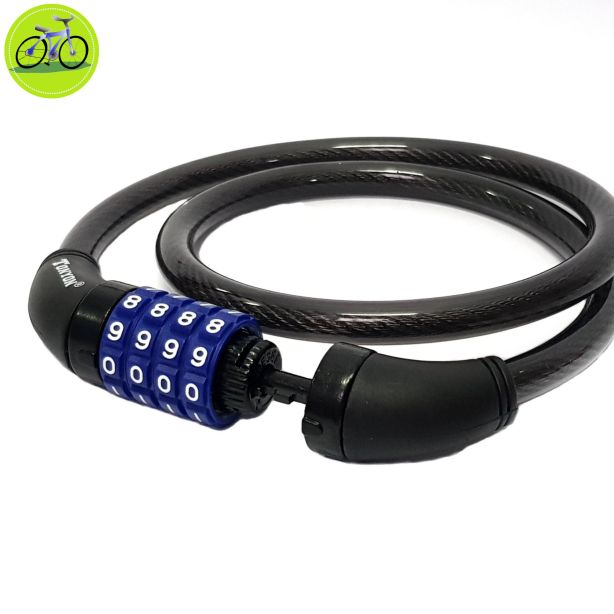 Khóa xe đap dây mã 4 số TONYON
