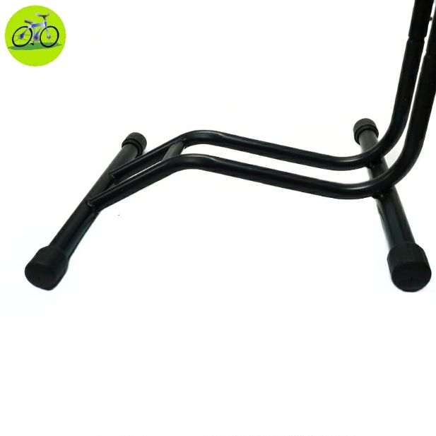 Chân chống xe đạp chữ L, kệ dựng trong nhà