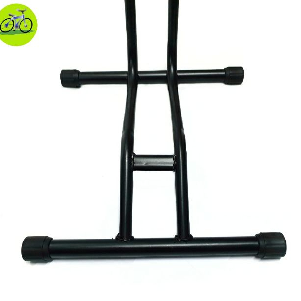 Chân chống xe đạp chữ L, kệ dựng trong nhà