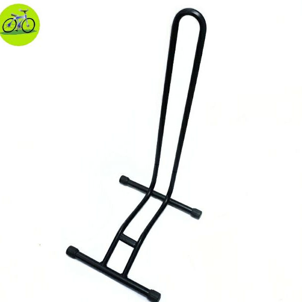 Chân chống xe đạp chữ L, kệ dựng trong nhà
