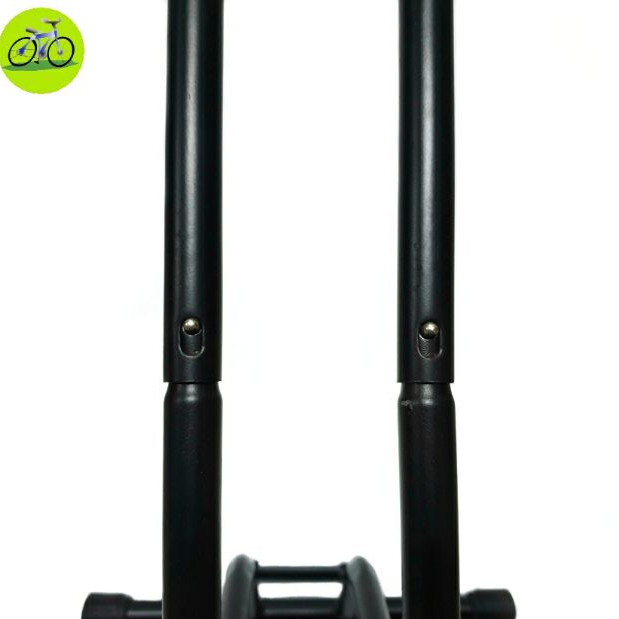 Chân chống xe đạp chữ L, kệ dựng trong nhà