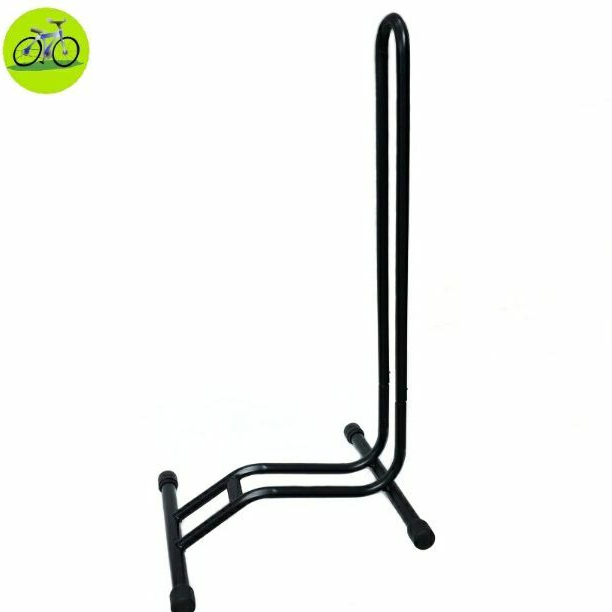 Chân chống xe đạp chữ L, kệ dựng trong nhà