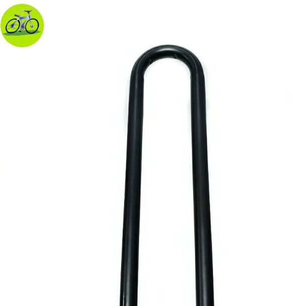 Chân chống xe đạp chữ L, kệ dựng trong nhà