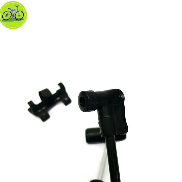 Ống bơm xe đạp mini treo sườn nhỏ gọn đa năng