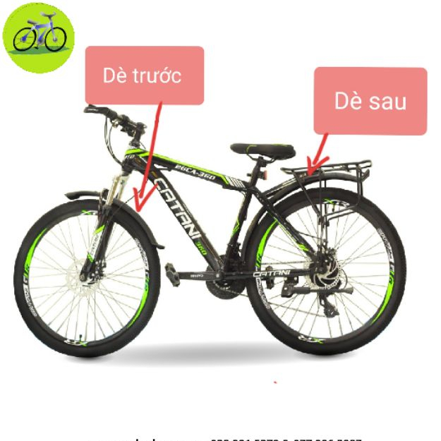 Dè chắn bùn xe đạp thể thao MTB
