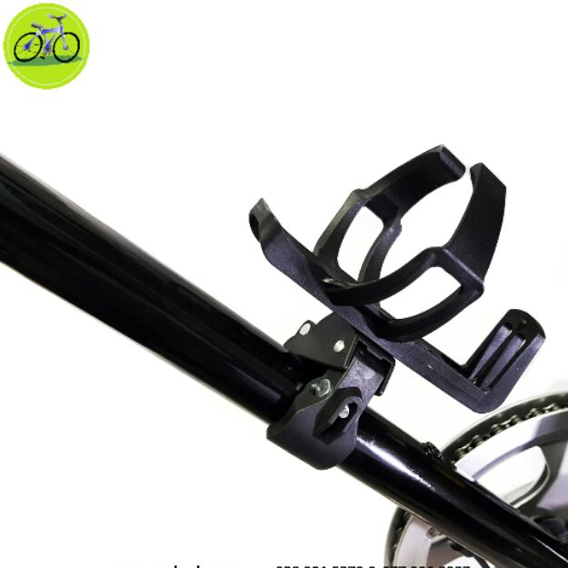 Gọng bình nước đa năng kẹp sườn