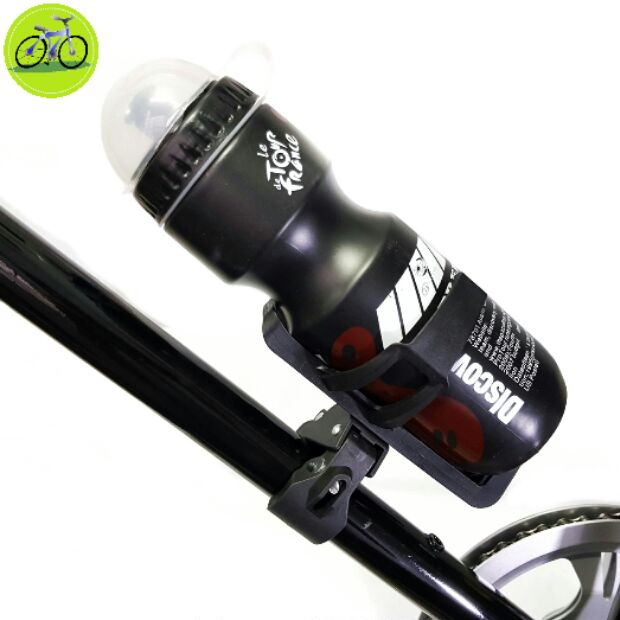 Gọng bình nước đa năng kẹp sườn