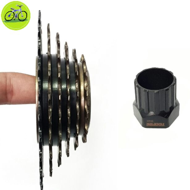 Combo líp xe đạp shimano 7 Shimano Và dụng cụ cảo tháo vặn líp xe đạp thể thao