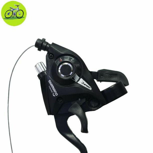 Tay đề bấm xả xe đạp Shimano ST-EF51 3x8 Speed