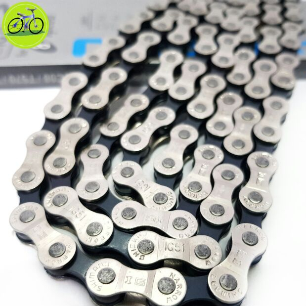 Xích sên xe đạp Shimano 6,7,8 Speed