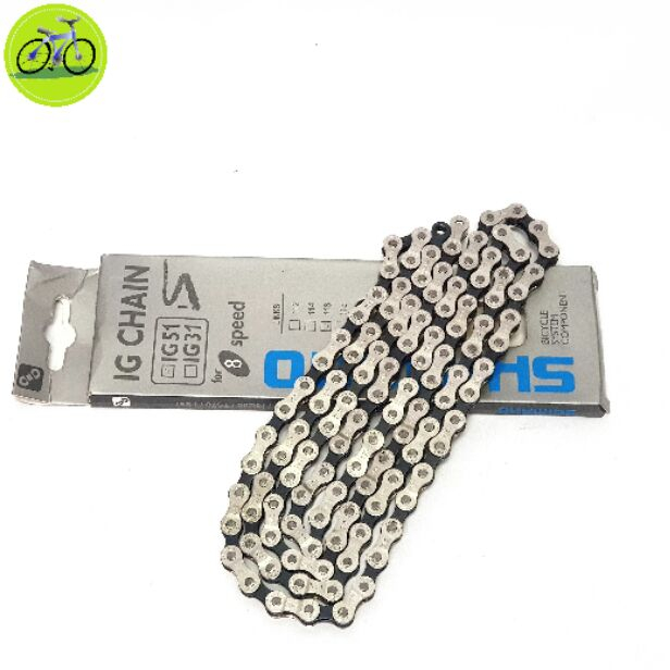 Xích sên xe đạp Shimano 6,7,8 Speed