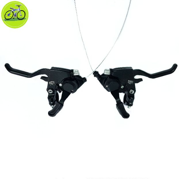Cặp tay đề bấm xả xe đạp Shimano EF51 3x7 Speed tặng dầu tra sên xích xe đạp