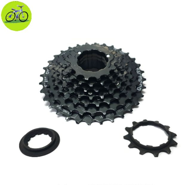 Líp thả xe đạp thể thao Shimano 8 tầng CS-HG200 12-32T