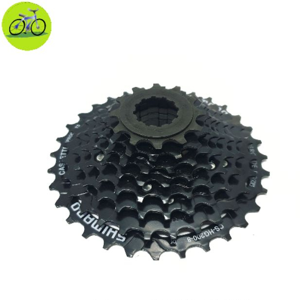 Líp thả xe đạp thể thao Shimano 8 tầng CS-HG200 12-32T