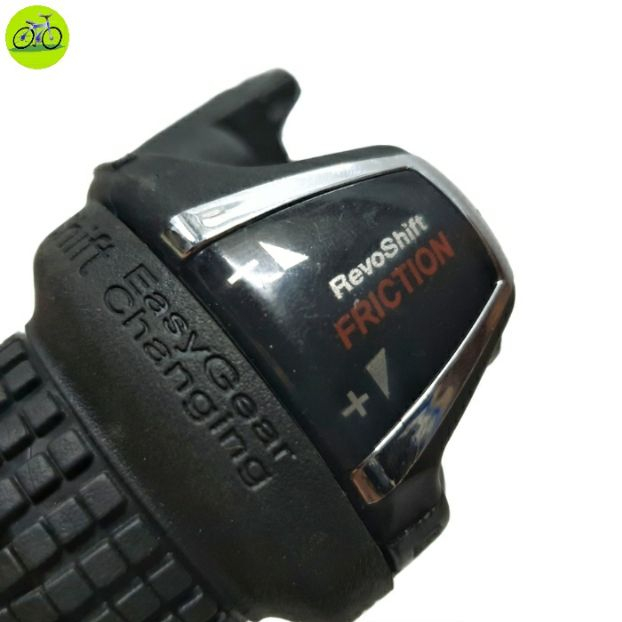 Cặp tay đề xe đạp vặn Shimano RS35 3x7 speed SL - RS35