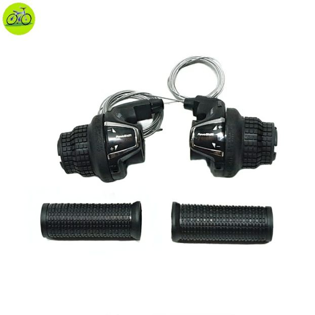 Cặp tay đề xe đạp vặn Shimano RS35 3x7 speed SL - RS35