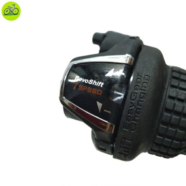 Cặp tay đề xe đạp vặn Shimano RS35 3x7 speed SL - RS35