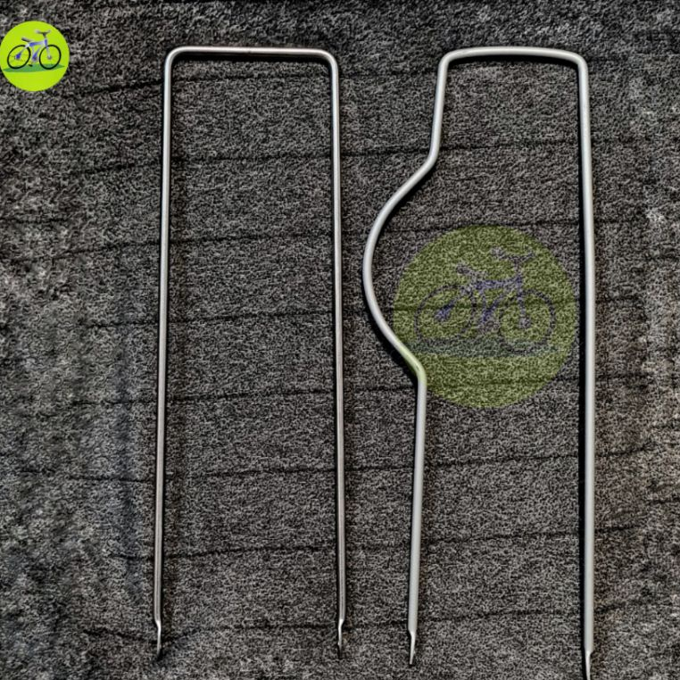 Đũa chống đứng bắt rổ xe đạp trước