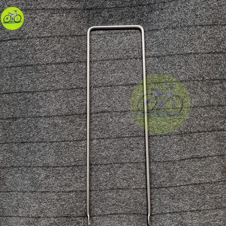 Đũa chống đứng bắt rổ xe đạp trước