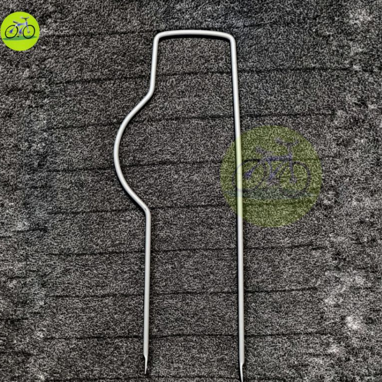 Đũa chống đứng bắt rổ xe đạp trước