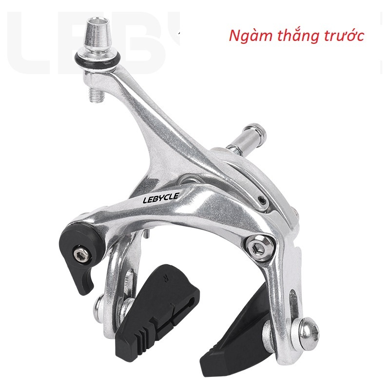 [HCM] Ngàm Thắng Road Lebyclc Càng C , Phanh Chữ C 3 Lá Nhôm Cho Xe Đạp Đường Trường