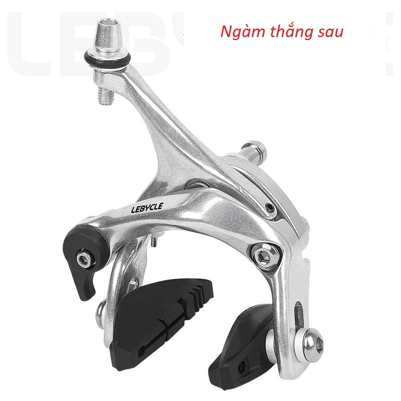 [HCM] Ngàm Thắng Road Lebyclc Càng C , Phanh Chữ C 3 Lá Nhôm Cho Xe Đạp Đường Trường