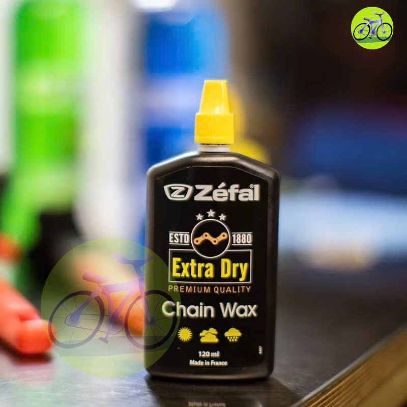 [Chính hãng] Dầu tra sên xích xe đạp Zefal Pro Wet / Pro Dry 120ml