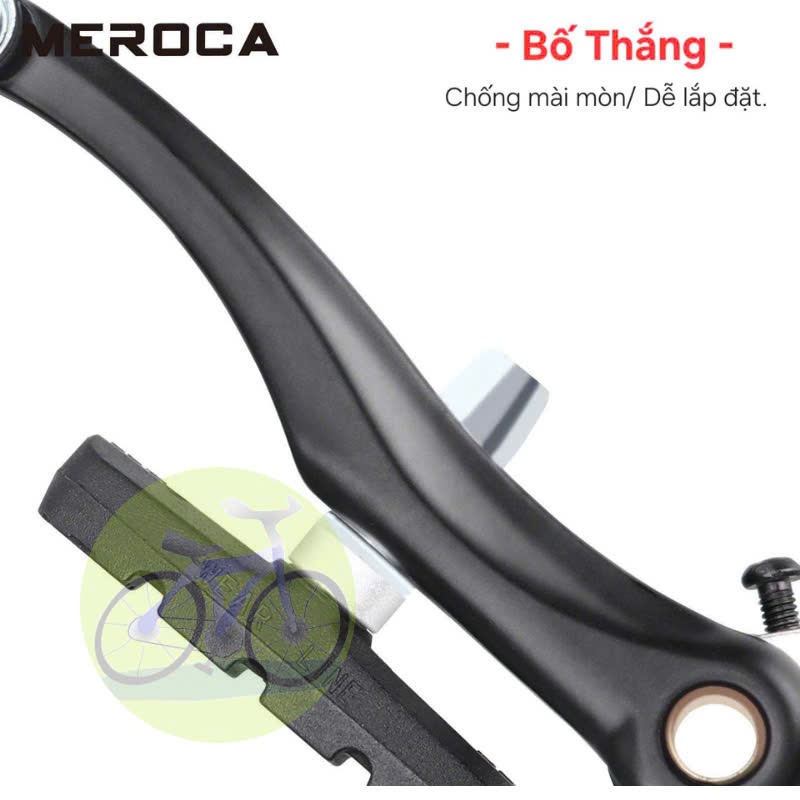 [HCM] Thắng xe đạp càng V Maroca / Ngàm thắng xe đạp thể thao bắt sườn XEDAPHCM