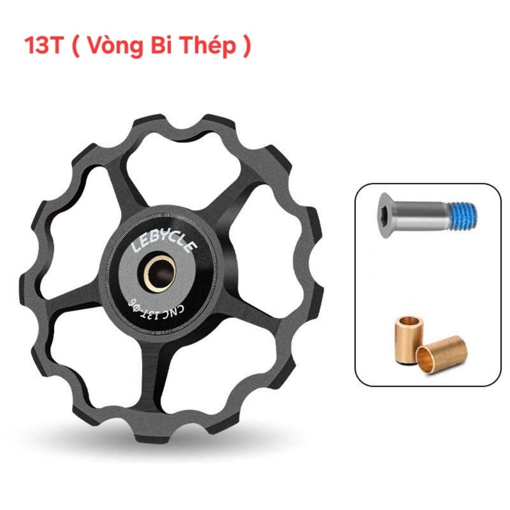Bánh Đề Bạc Đạn Ceramic Lebycle 9T, 11T, 13T và 15T Cho Xe Đạp